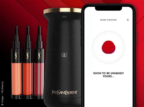 machine yves saint laurent|ROUGE SUR MESURE DEVICE .